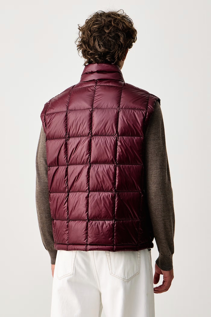 Odjeća Armani Exchange Prsluk za muškarce XM003475.AF23755 bordo