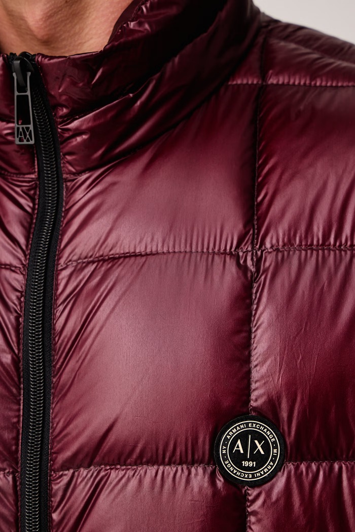 Bezrękawnik męski Armani Exchange bordowy XM003475.AF23755