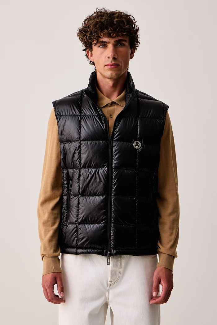 Armani Exchange Vesta pánska čierna XM003475.AF23755