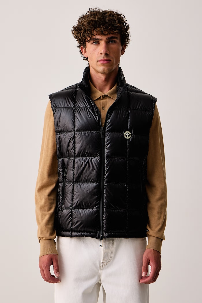 Armani Exchange Vesta pánska čierna XM003475.AF23755
