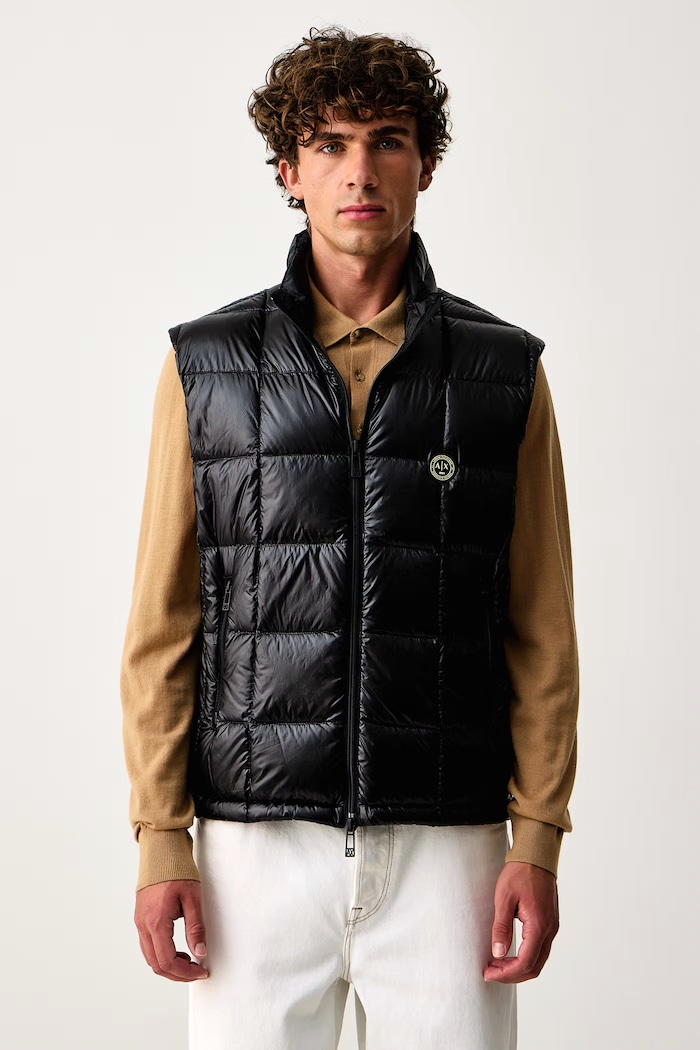 Armani Exchange Bezrękawnik męski czarny XM003475.AF23755