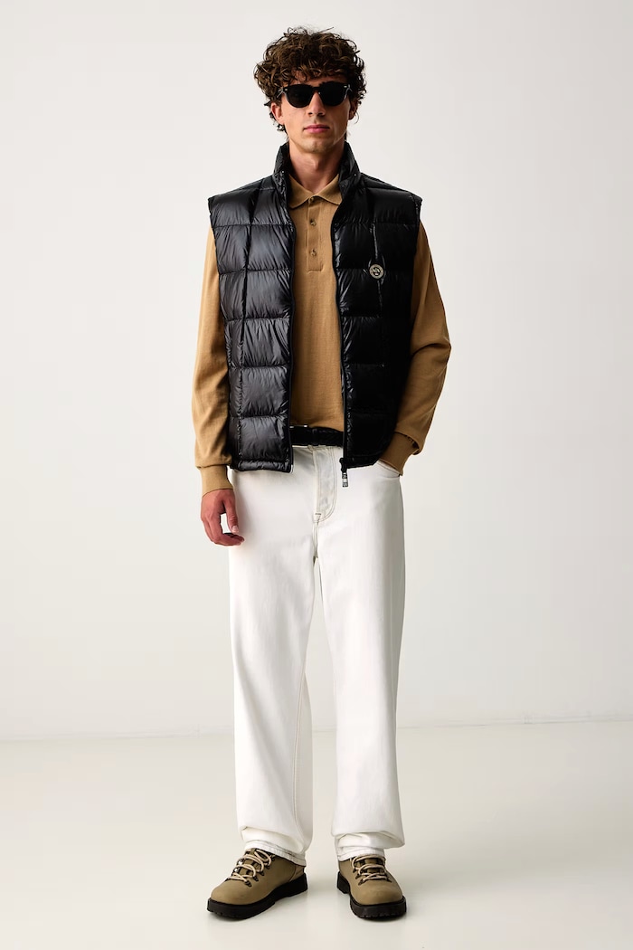 Armani Exchange Bezrękawnik męski XM003475.AF23755 czarny AW26