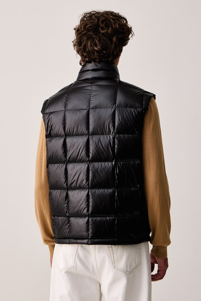 Oblečenie Armani Exchange Vesta pánska XM003475.AF23755 čierna