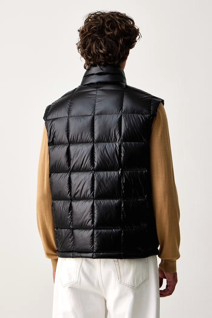 Odzież Armani Exchange Bezrękawnik męski XM003475.AF23755 czarny