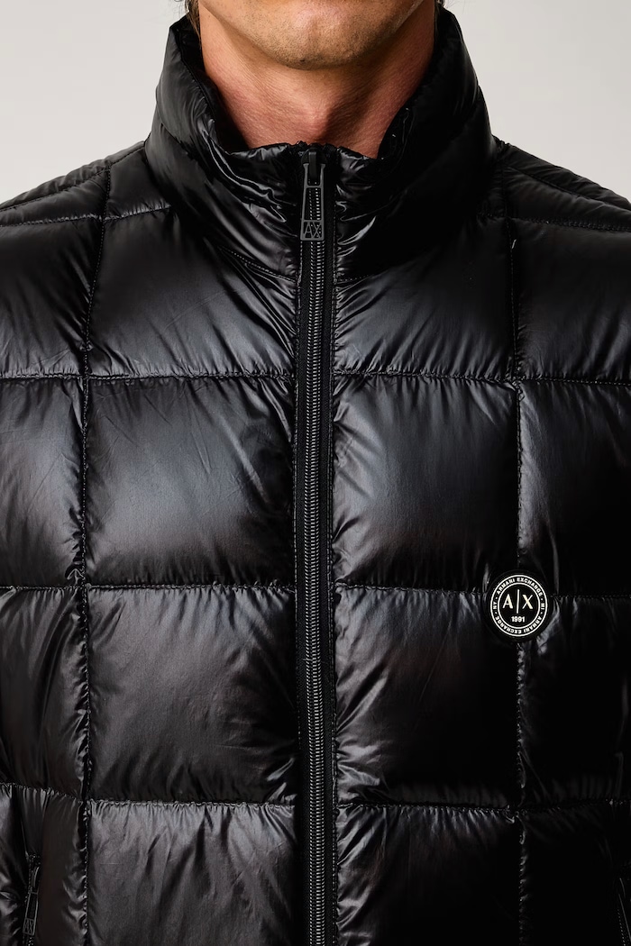 Bezrękawnik męski Armani Exchange XM003475.AF23755 czarny