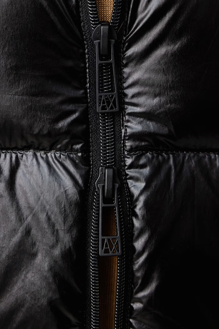 Bezrękawnik męski Armani Exchange czarny XM003475.AF23755