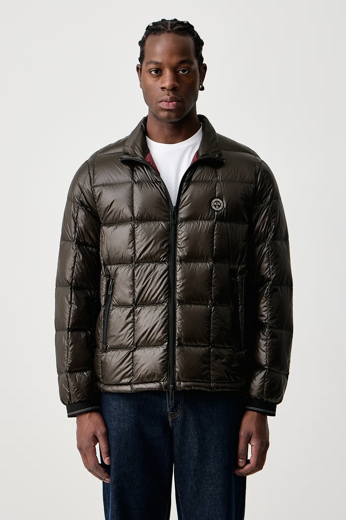 Armani Exchange Kurtka puchowa męska zielony XM003474.AF23755