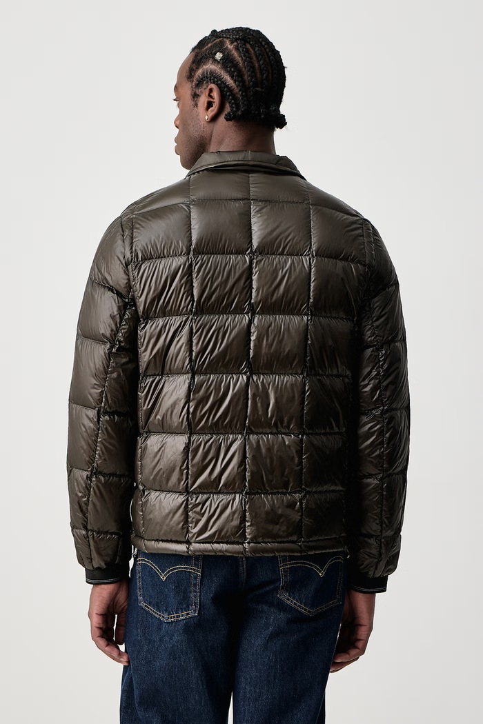 Armani Exchange Kurtka puchowa męska XM003474.AF23755 zielony AW26