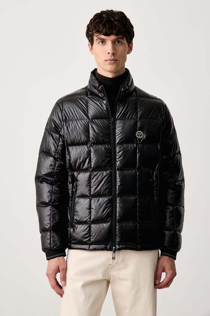 Armani Exchange Giacca piumino da uomo nero XM003474.AF23755