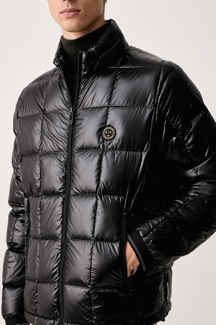 Giacca piumino da uomo Armani Exchange XM003474.AF23755 nero