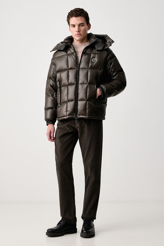 Armani Exchange Puhovka moška XM003344.AF23755 zelena AW26