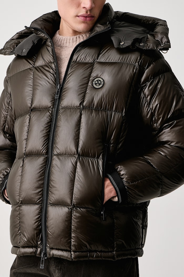 Puhovka moška Armani Exchange XM003344.AF23755 zelena