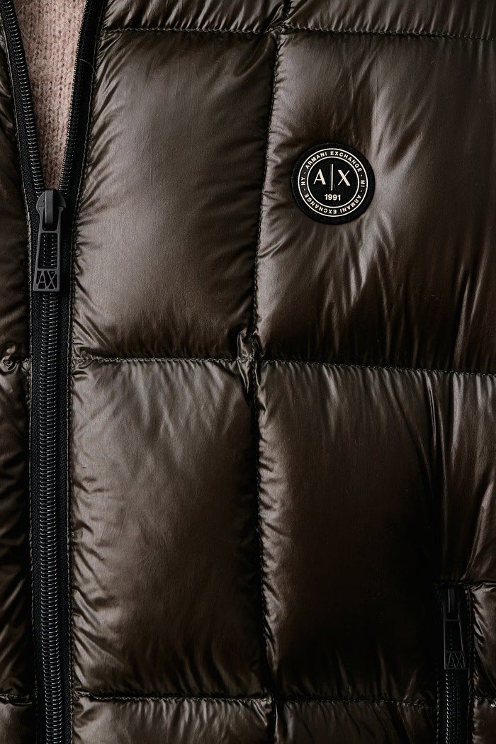 Puhovka moška Armani Exchange zelena XM003344.AF23755