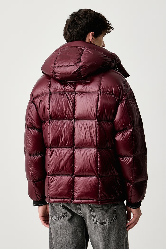 Одежда Armani Exchange Пуховая куртка для мужчин XM003344.AF23755 бордо