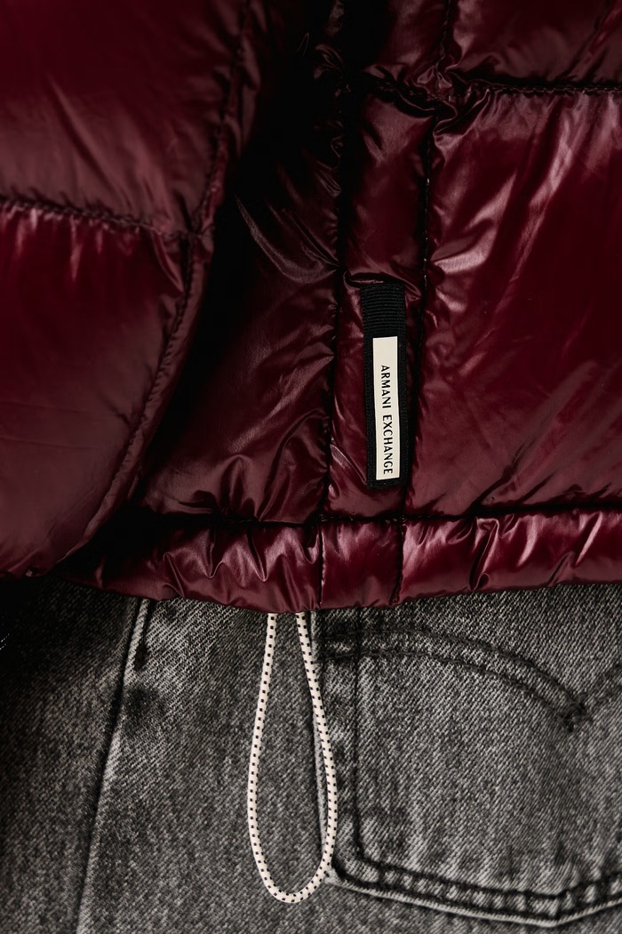 Armani Exchange Пуховая куртка для мужчин XM003344.AF23755