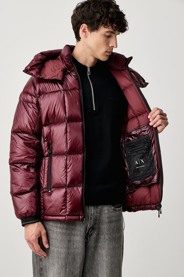 Armani Exchange Пуховая куртка для мужчин XM003344.AF23755