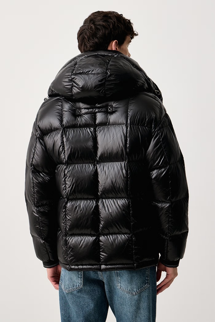Odjeća Armani Exchange Pernata jakna za muškarce XM003344.AF23755 crna