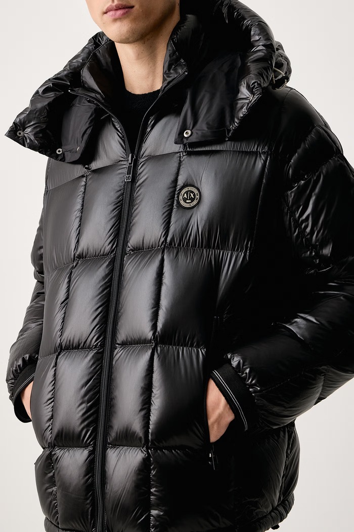 Pernata jakna za muškarce Armani Exchange XM003344.AF23755 crna