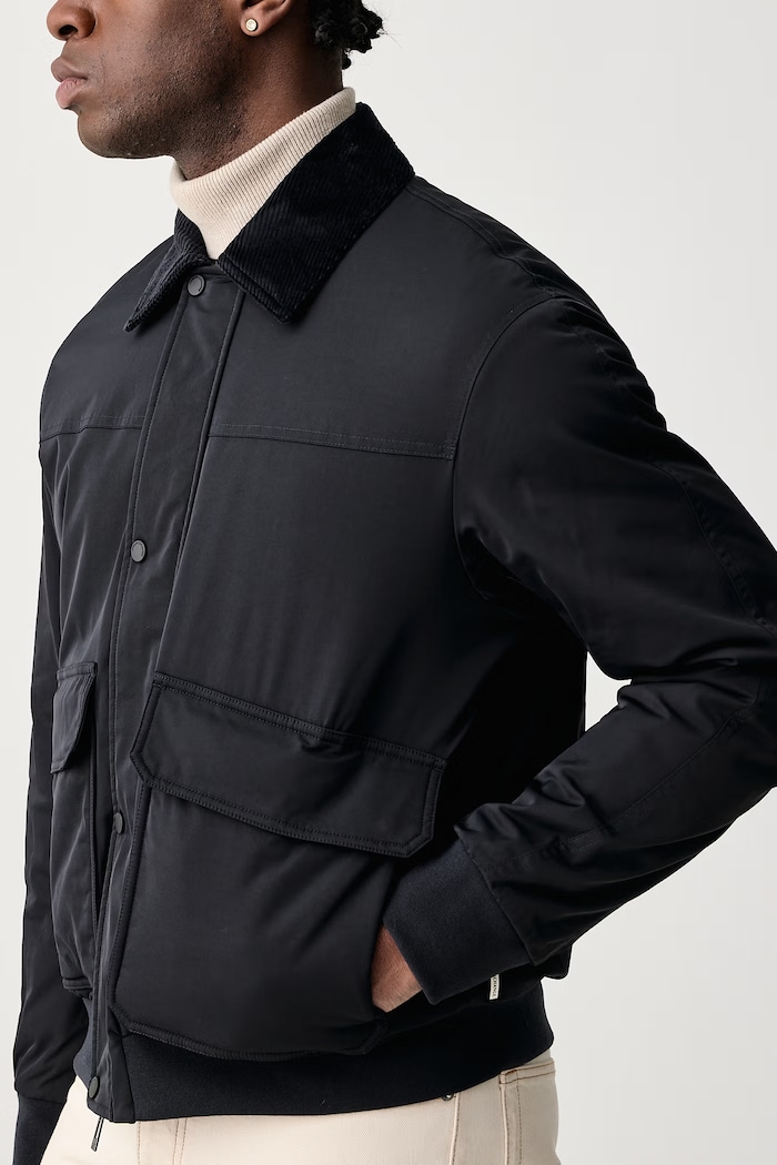 Jakna za muškarce Armani Exchange XM003343.AF27299 mornarsko plava