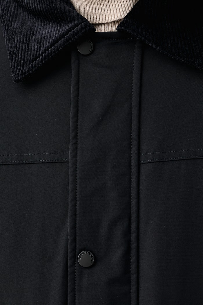 Jakna za muškarce Armani Exchange mornarsko plava XM003343.AF27299