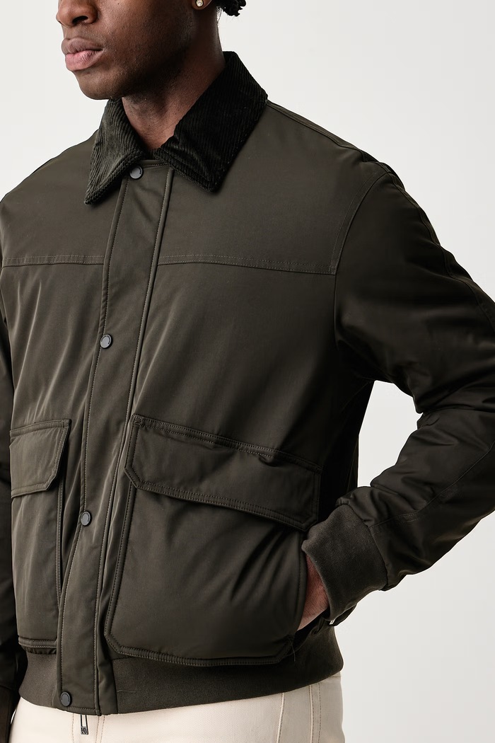 Kurtka męska Armani Exchange XM003343.AF27299 zielony