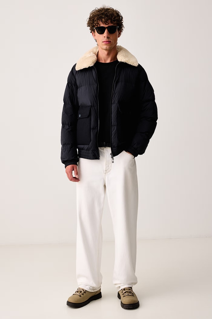 Armani Exchange Páperová bunda pánska XM003325.AF27210 tmavomodrá AW26