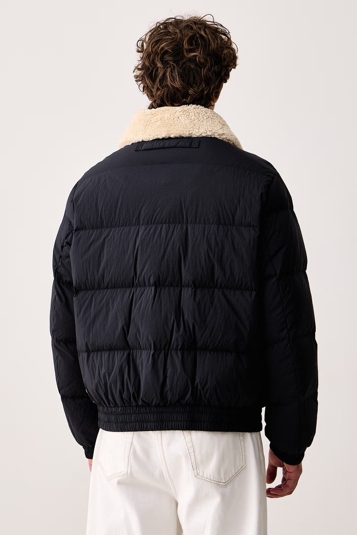 Oblečenie Armani Exchange Páperová bunda pánska XM003325.AF27210 tmavomodrá