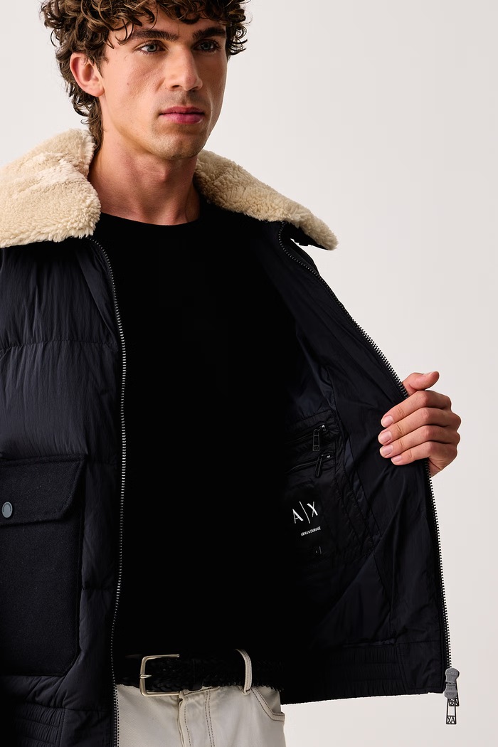 Armani Exchange Páperová bunda pánska XM003325.AF27210