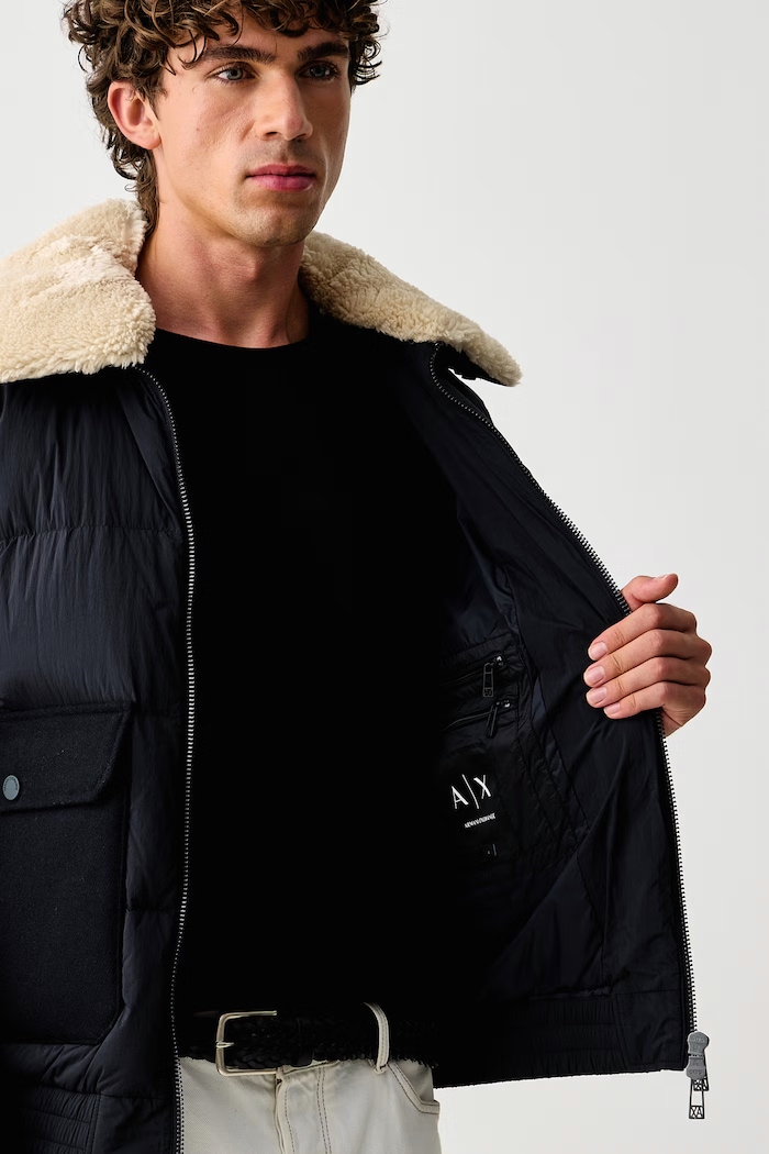 Armani Exchange Kurtka puchowa męska XM003325.AF27210