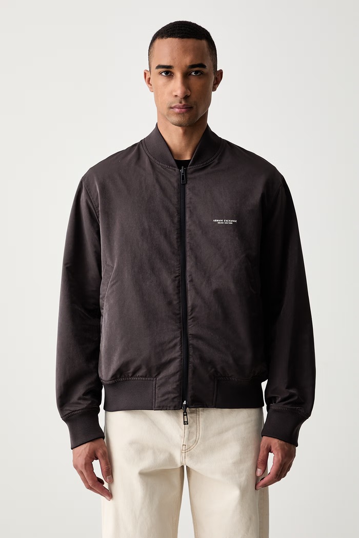 Armani Exchange obojstranná bunda pánska tmavomodrá XM003322.AF27108