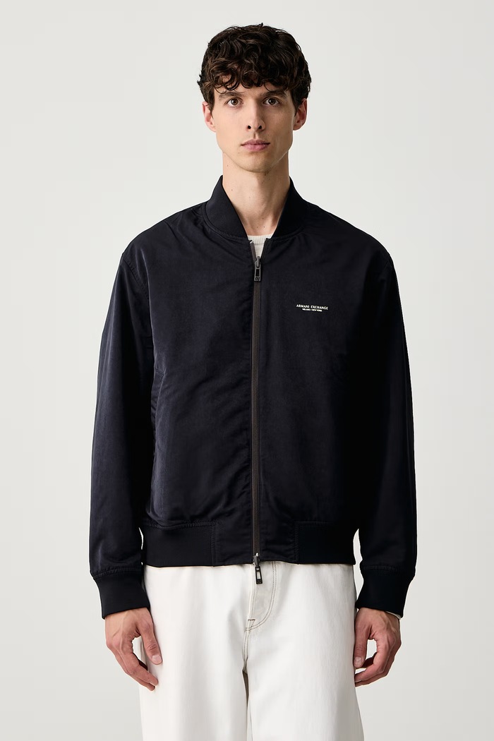 Armani Exchange Dvostranska jakna moška XM003322.AF27108 črna AW26