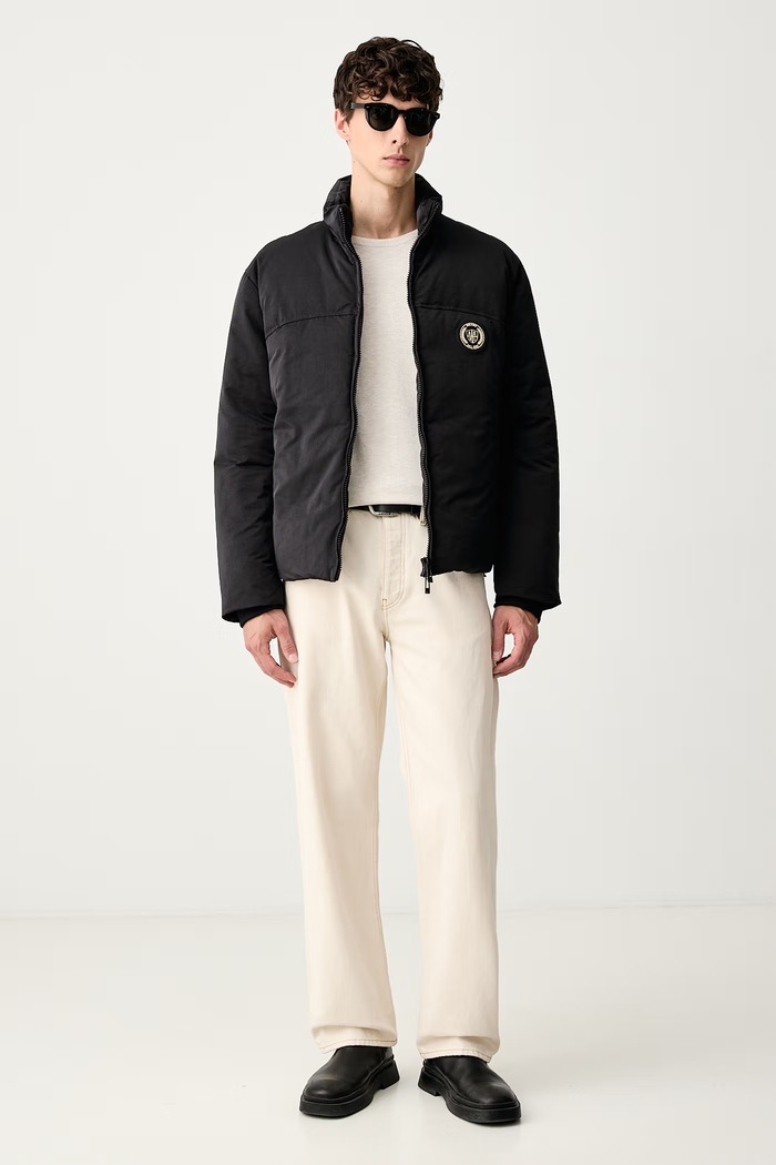 Armani Exchange Prešita jakna moška XM003319.AF27108 črna AW26