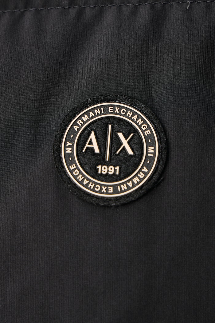 Giacca piumino da uomo Armani Exchange XM003316.AF27309 nero