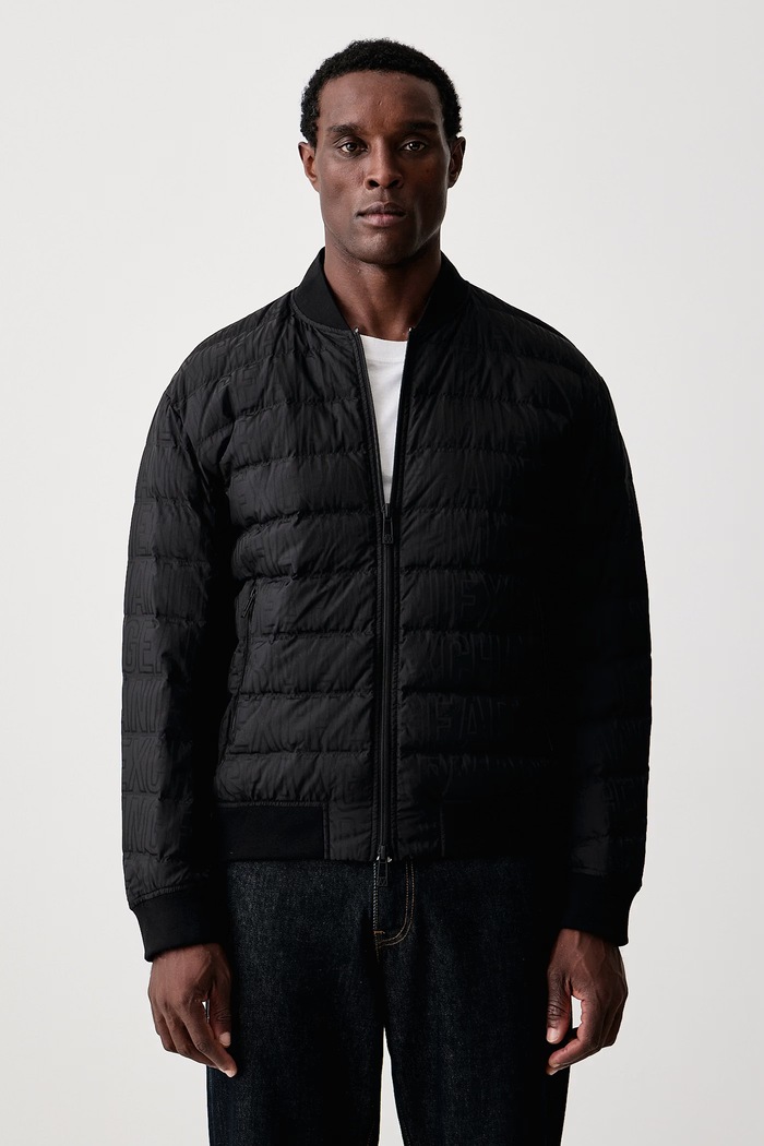 Armani Exchange Пухено яке мъжко черен XM003310.AF28563