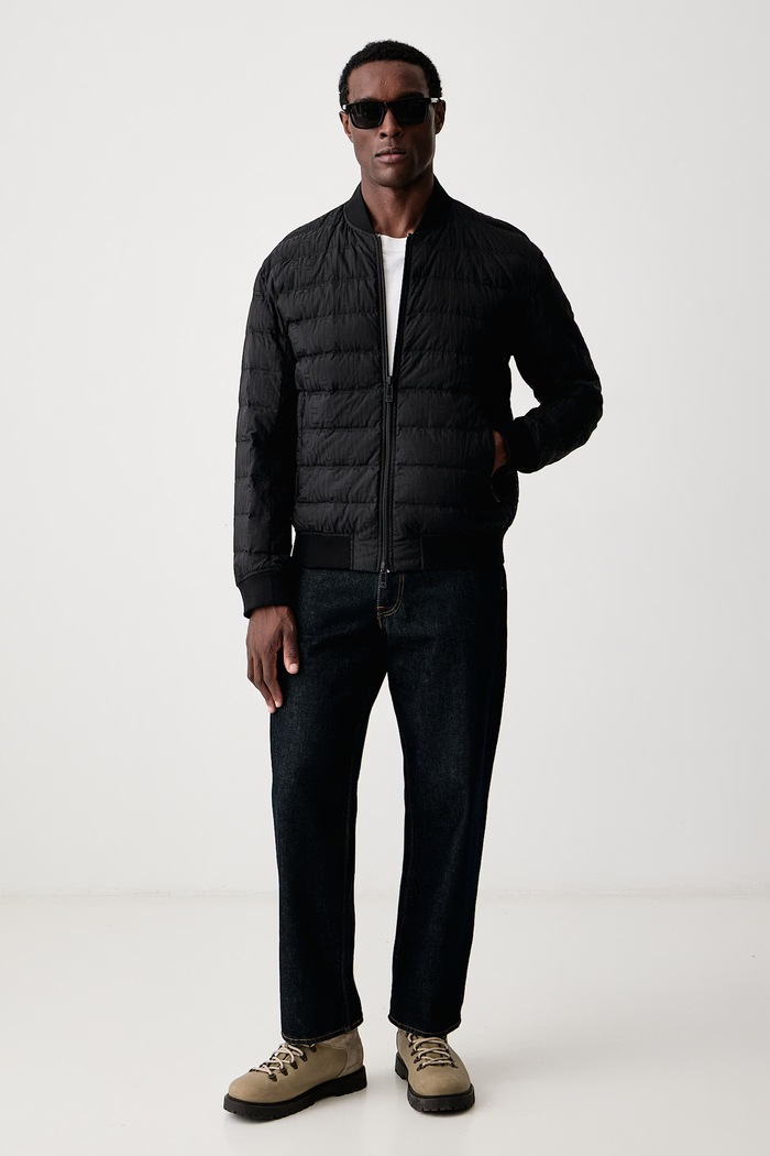 Armani Exchange Пухено яке мъжко XM003310.AF28563 черен AW26