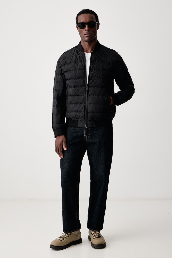 Armani Exchange Пухено яке мъжко XM003310.AF28563 черен AW26