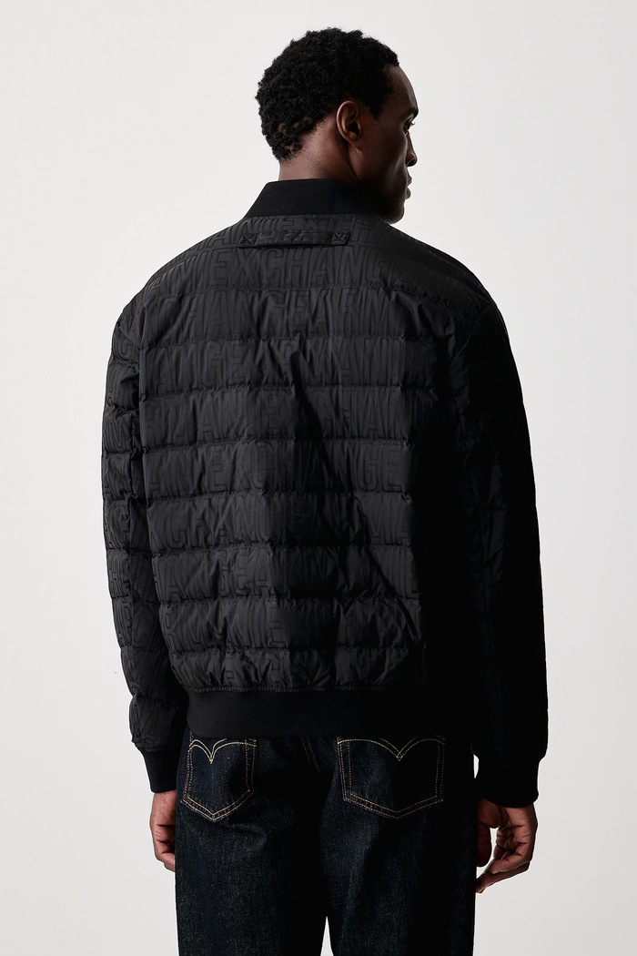 Дрехи Armani Exchange Пухено яке мъжко XM003310.AF28563 черен