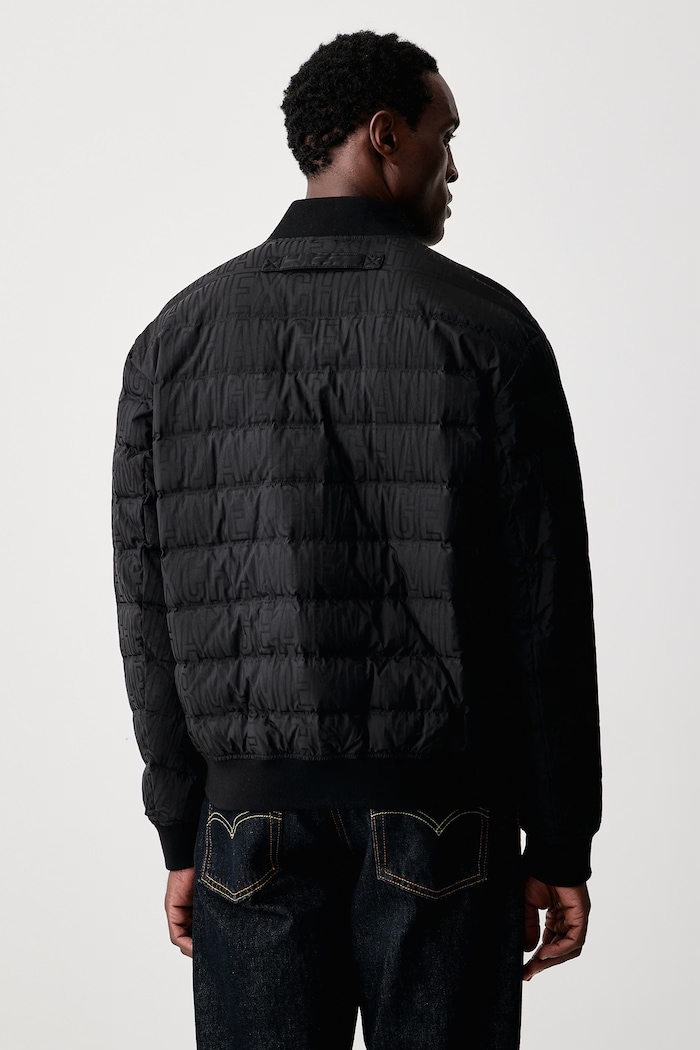 Дрехи Armani Exchange Пухено яке мъжко XM003310.AF28563 черен