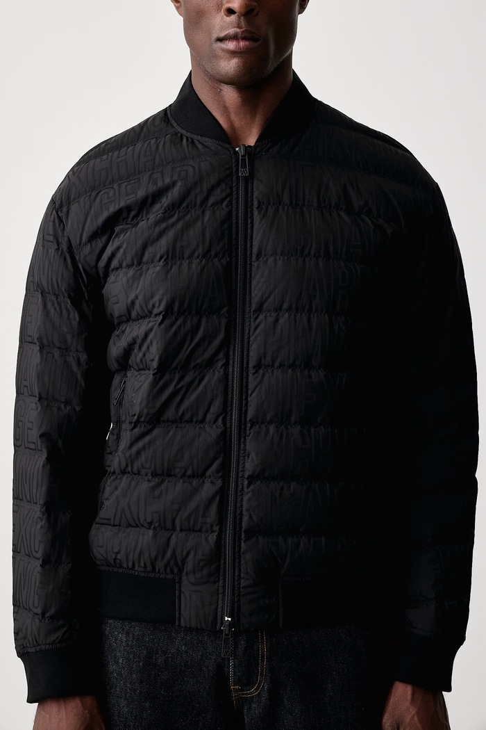 Пухено яке мъжко Armani Exchange XM003310.AF28563 черен