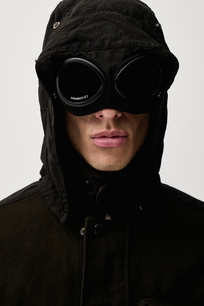 C.P. Company Kurtka męska z wełną 21CMOW258A110765G