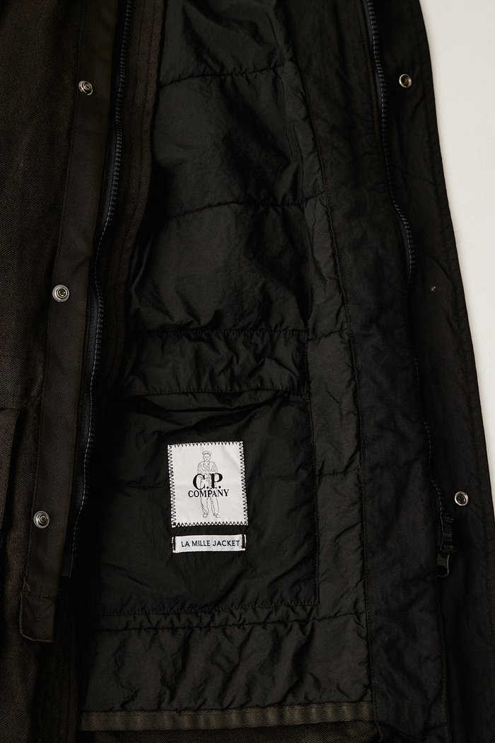 C.P. Company Kurtka męska z wełną 21CMOW258A110765G