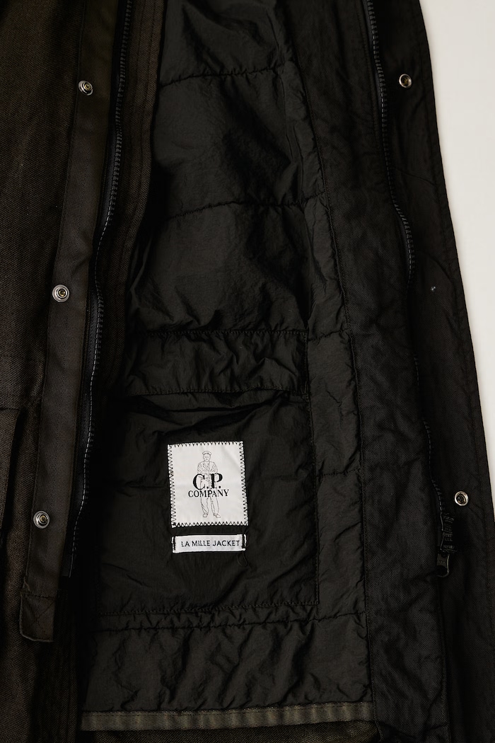 C.P. Company Kurtka męska z wełną 21CMOW258A110765G