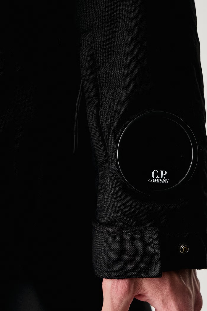 C.P. Company Kurtka męska z wełną 21CMOW258A110765G