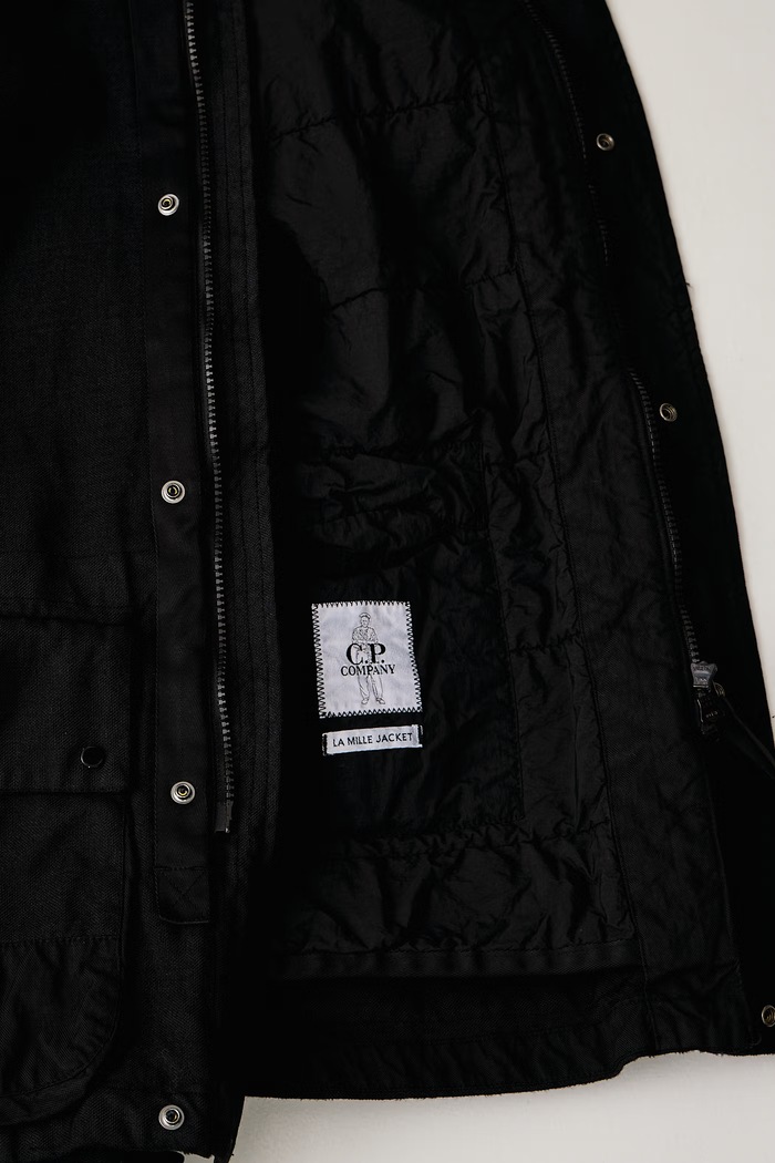 C.P. Company Kurtka męska z wełną 21CMOW258A110765G