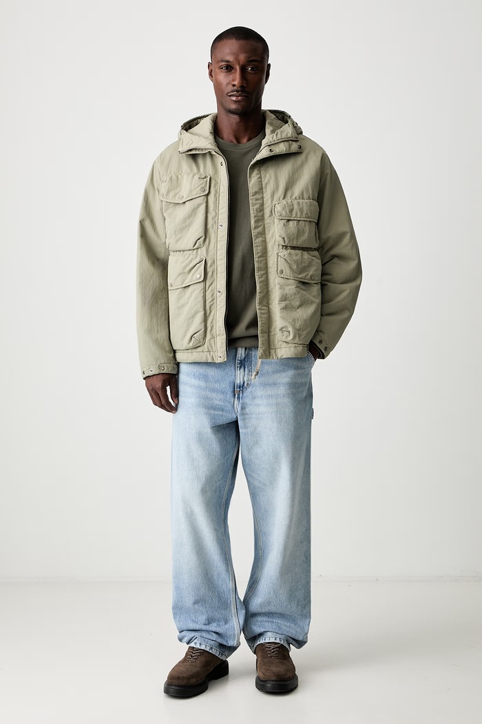 C.P. Company kurtka męska 21CMOW080A110475G zielony AW26