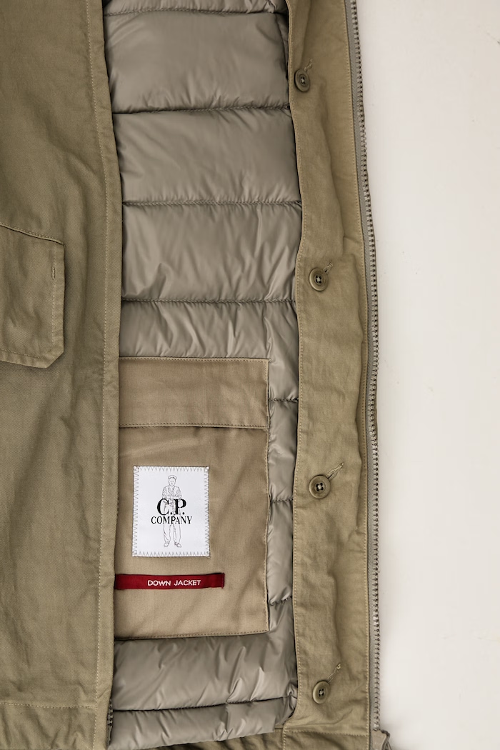 C.P. Company Kurtka puchowa męska 21CMOW078A110305G