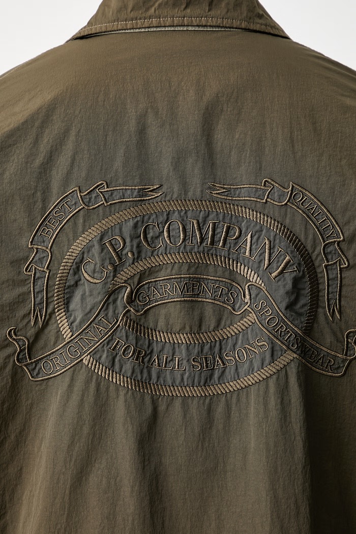 C.P. Company krótka kurtka męska 21CMOW044A110535G