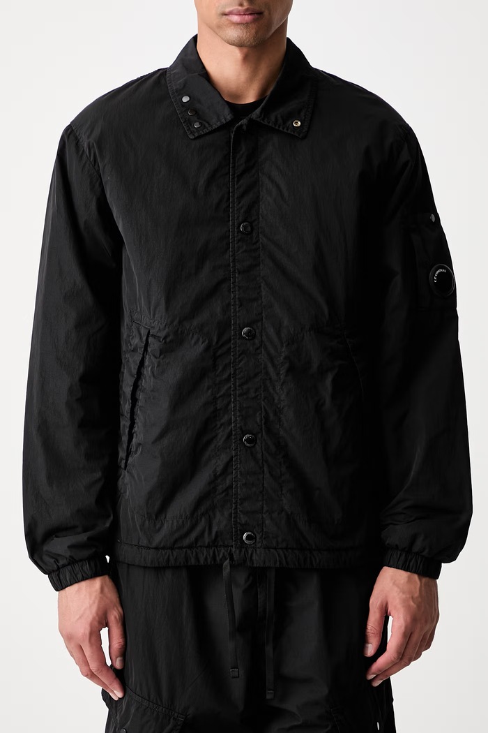 C.P. Company krótka kurtka męska 21CMOW044A110535G czarny