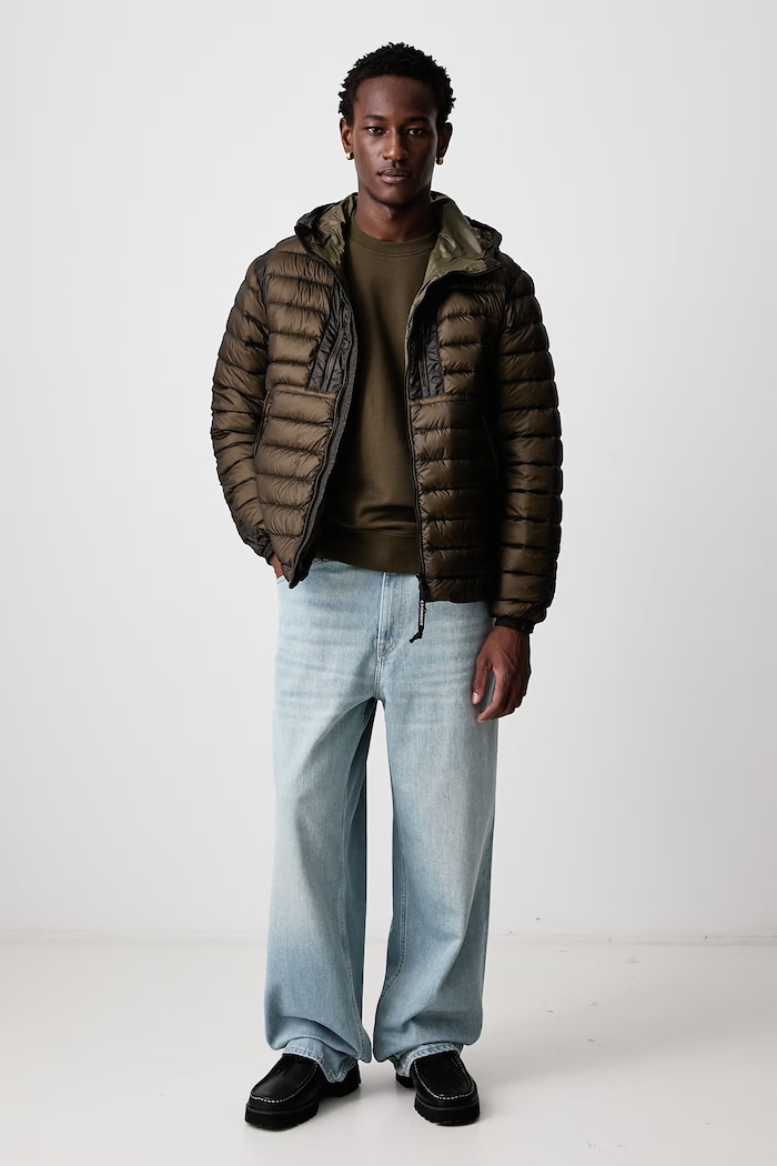 C.P. Company Jakna moška 21CMOW021A110416A zelena AW26