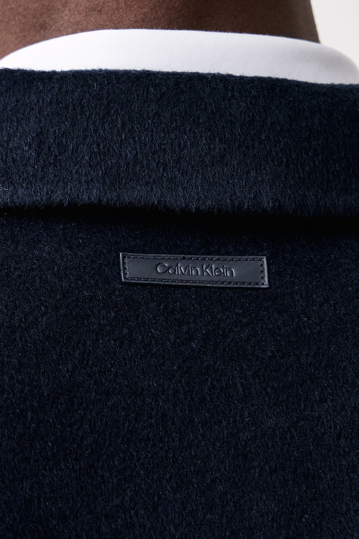 Calvin Klein Dvostrana jakna za muškarce s vunom LV04LH414G